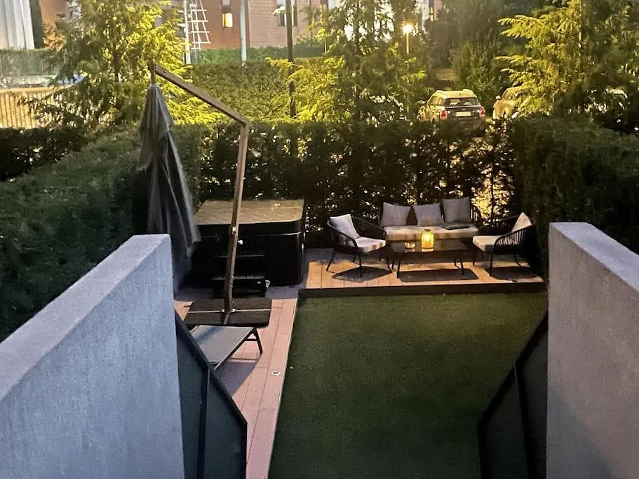 Lägenhet Open Space - Garden & Jacuzzi - Self Check-In Milano